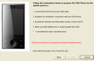 Illustration for article titled How To: Install Windows Mobile 6.5 Right Now
